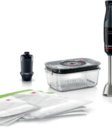 Bosch Serie 4 MSM4B6V2 blender 1,2 l Staafmixer 1000 W Zwart