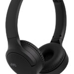 JVC HA-S33UC Headset Bedraad Hoofdband Oproepen/muziek USB Type-C Zwart