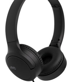 JVC HA-S33UC Headset Bedraad Hoofdband Oproepen/muziek USB Type-C Zwart