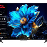 TCL T69C 50T69C tv 127 cm (50") 4K Ultra HD Smart TV Wifi Metallic 350 cd/m²