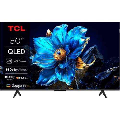 TCL T69C 50T69C tv 127 cm (50") 4K Ultra HD Smart TV Wifi Zwart 350 cd/m²