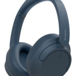 Sony WH-CH720N Headset Bedraad en draadloos Hoofdband Oproepen/muziek USB Type-C Bluetooth Blauw