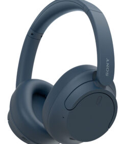 Sony WH-CH720N Headset Bedraad en draadloos Hoofdband Oproepen/muziek USB Type-C Bluetooth Blauw