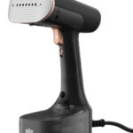 Braun QuickStyle 7 Stoomstrijkijzer Keramische zoolplaat 1600 W Zwart, Koper