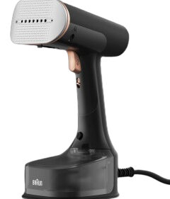 Braun QuickStyle 7 Stoomstrijkijzer Keramische zoolplaat 1600 W Zwart, Koper