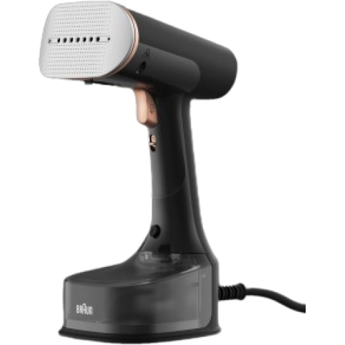 Braun QuickStyle 7 Stoomstrijkijzer Keramische zoolplaat 1600 W Zwart, Koper