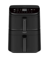 Cosori CAF-DC121-ADER Dubbel 10,8 l Vrijstaand Heteluchtfriteuse Zwart