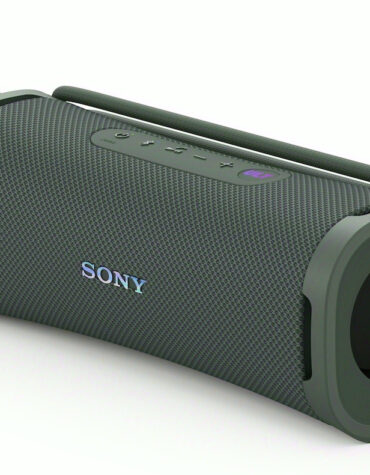 Sony SRSULT10H Draagbare & party speaker Mono draadloze luidspreker Groen 30 W