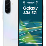 Samsung Galaxy A36 17 cm (6.7") Dual SIM Android 15 5G USB Type-C 6 GB 128 GB 5000 mAh Wit