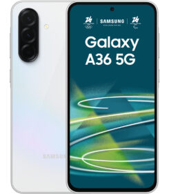 Samsung Galaxy A36 17 cm (6.7") Dual SIM Android 15 5G USB Type-C 6 GB 128 GB 5000 mAh Wit