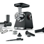 Bosch Serie 6 MFWS650B vleesmolen 500 W Zwart, Zilver