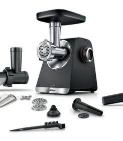 Bosch Serie 6 MFWS650B vleesmolen 500 W Zwart, Zilver