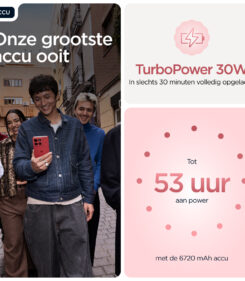 Motorola moto g86 power 5G 16,9 cm (6.67") Dual SIM Android 15 USB Type-C 12 GB 256 GB 6720 mAh Roze