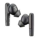 HP Poly Voyager Free 60 UC M Carbon Black Earbuds + BT700 USB-A-adapter + oplaadcase basis