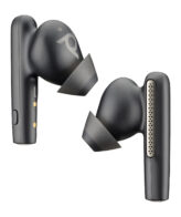 HP Poly Voyager Free 60 UC M Carbon Black Earbuds + BT700 USB-A-adapter + oplaadcase basis