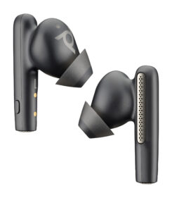 HP Poly Voyager Free 60 UC M Carbon Black Earbuds + BT700 USB-A-adapter + oplaadcase basis