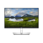 DELL P Series P2424HT computer monitor 60,5 cm (23.8") 1920 x 1080 Pixels Full HD LCD Touchscreen Zwart, Zilver