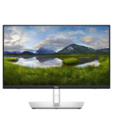 DELL P Series P2424HT computer monitor 60,5 cm (23.8") 1920 x 1080 Pixels Full HD LCD Touchscreen Zwart, Zilver