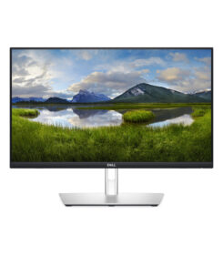 DELL P Series P2424HT computer monitor 60,5 cm (23.8") 1920 x 1080 Pixels Full HD LCD Touchscreen Zwart, Zilver