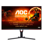 AOC G3 U32G3X/BK computer monitor 80 cm (31.5") 3840 x 2160 Pixels 4K Ultra HD LED Zwart, Rood