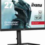 iiyama G-MASTER GB2770HSU-B6 computer monitor 68,6 cm (27") 1920 x 1080 Pixels Full HD LCD Zwart