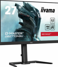 iiyama G-MASTER GB2770HSU-B6 computer monitor 68,6 cm (27") 1920 x 1080 Pixels Full HD LCD Zwart