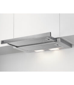 Electrolux LFP326S Semi-inbouw (uittrekbaar) Grijs 410 m³/uur