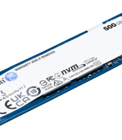 Kingston Technology 500G NV3 M.2 2280 NVMe SSD