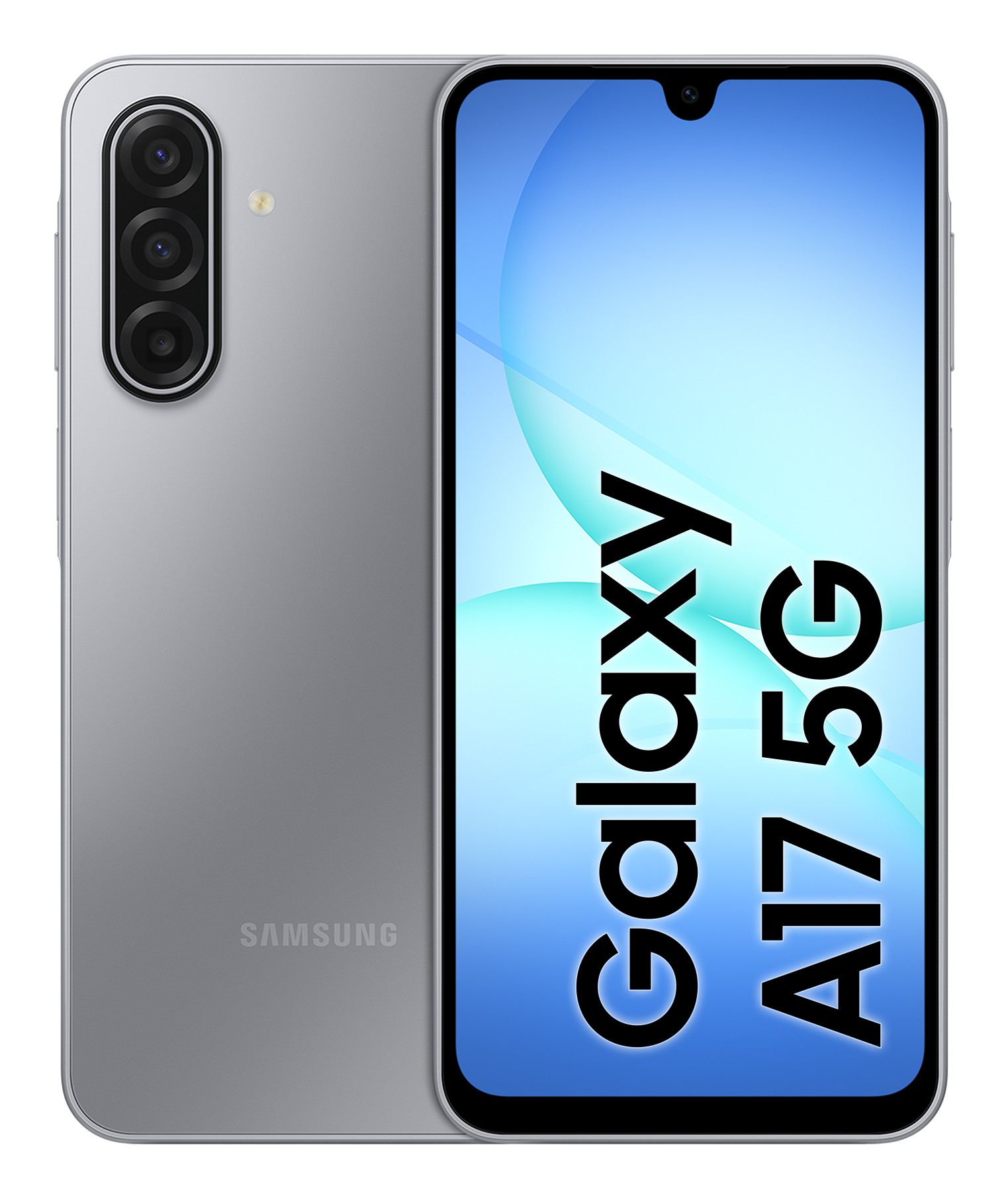 Samsung Galaxy A17 5G 17 cm (6.7") Hybride Dual SIM USB Type-C 8 GB 256 GB 5000 mAh Grijs - Afbeelding 2