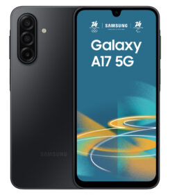 Samsung Galaxy A17 5G 17 cm (6.7") Hybride Dual SIM Android 15 USB Type-C 4 GB 128 GB 5000 mAh Zwart