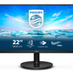 Philips V Line 222V8LA/00 computer monitor 54,6 cm (21.5") 1920 x 1080 Pixels Full HD LCD Zwart