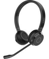 Jabra Evolve 65 TE Headset Bedraad en draadloos Hoofdband Kantoor/callcenter USB Type-A Bluetooth Zwart