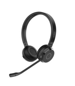 Jabra Evolve 65 TE Headset Bedraad en draadloos Hoofdband Kantoor/callcenter USB Type-A Bluetooth Zwart