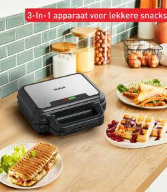 Tefal Wafel-, tosti-ijzer & contactgrill SW383D10