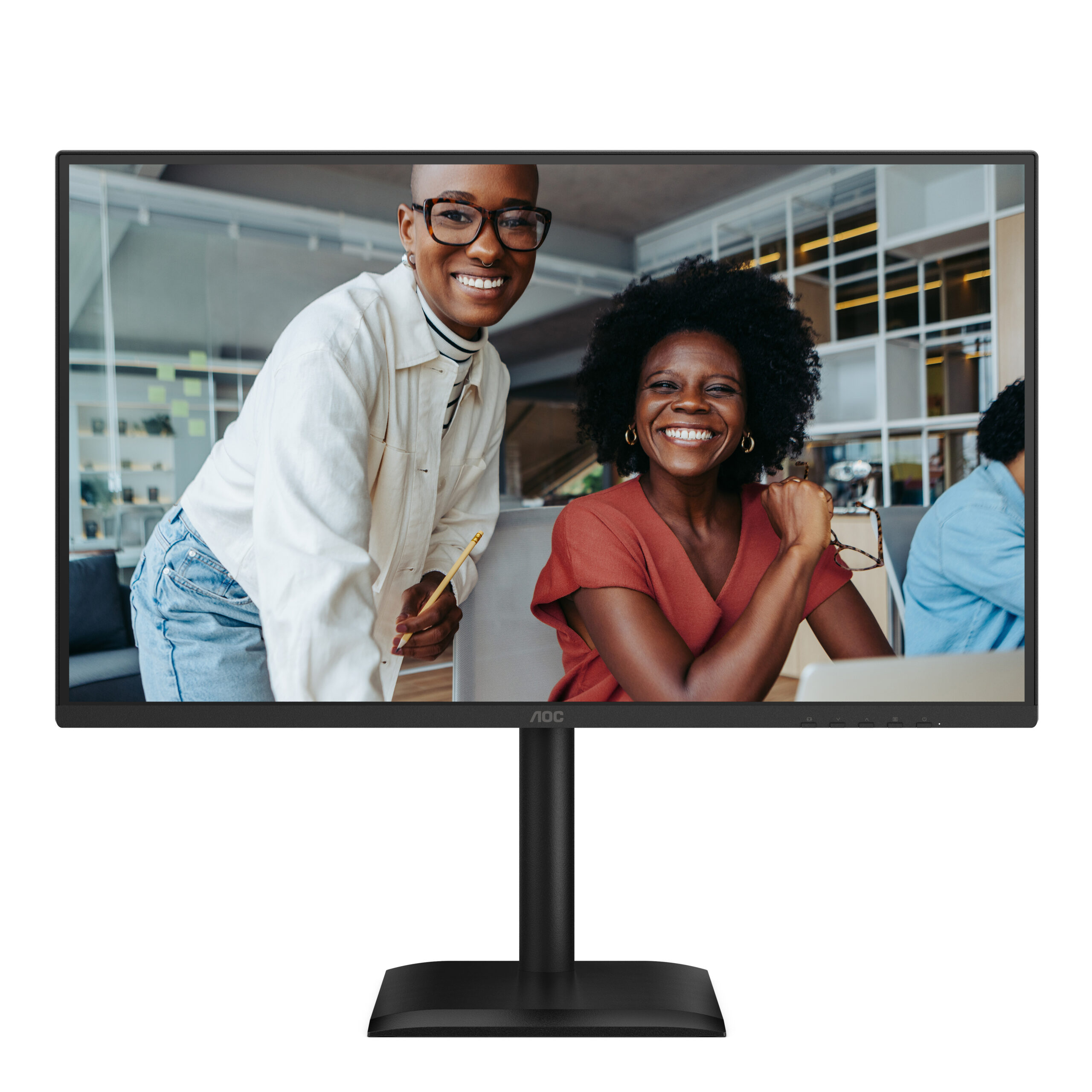 AOC E4 Q27E4U computer monitor 68,6 cm (27") 2560 x 1440 Pixels Quad HD LED Zwart - Afbeelding 6