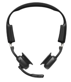 SHOKZ C610-AN-BK hoofdtelefoon/headset Draadloos oorhaak Kantoor/callcenter Bluetooth Zwart