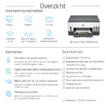 HP Smart Tank 7005 Draadloos All-in-One Kleur Printer, Dubbelzijdig printen; Kopieerapparaat, Scanner