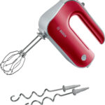 Bosch MFQ40303 mixer Handmixer 500 W Rood, Zilver