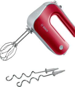 Bosch MFQ40303 mixer Handmixer 500 W Rood, Zilver