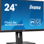 iiyama ProLite XUB2493HS-B6 computer monitor 60,5 cm (23.8") 1920 x 1080 Pixels Full HD LED Zwart