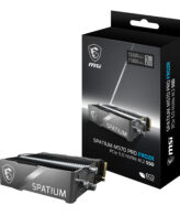 MSI SPATIUM M570 PRO PCIE 5.0 NVME M.2 2TB FROZR internal solid state drive PCI Express 5.0 3D NAND