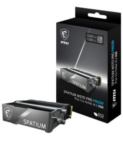 MSI SPATIUM M570 PRO PCIE 5.0 NVME M.2 2TB FROZR internal solid state drive PCI Express 5.0 3D NAND