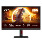 AOC G4 Q27G4ZR computer monitor 68,6 cm (27") 2560 x 1440 Pixels Quad HD LED Zwart, Rood
