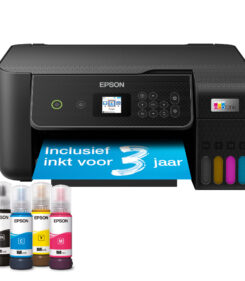 Epson EcoTank ET-2871 A4 multifunctionele Wi-Fi-printer met inkttank, inclusief tot 3 jaar inkt