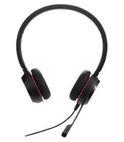 Jabra Evolve 20 SE Headset Bedraad Hoofdband Kantoor/callcenter USB Type-C / USB Type-A Zwart