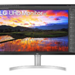LG 32UN650K-W computer monitor 81,3 cm (32") 3840 x 2160 Pixels 4K Ultra HD LED Wit