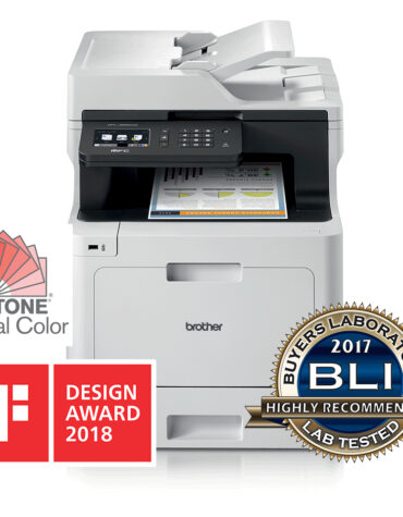 Brother MFC-L8690CDW multifunctionele printer Laser A4 2400 x 600 DPI 31 ppm Wifi