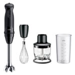 Braun MultiQuick 5 MQ 50202 M 0,6 l Staafmixer 1000 W Zwart