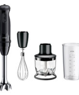 Braun MultiQuick 5 MQ 50202 M 0,6 l Staafmixer 1000 W Zwart