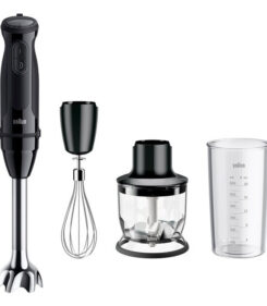 Braun MultiQuick 5 MQ 50202 M 0,6 l Staafmixer 1000 W Zwart